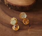 Buds Earrings by Soenaar, handcrafted 18k gold-plated jewelry (photo 5)