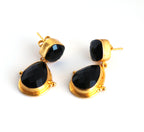 Demure Earrings by Soenaar, handcrafted 18k gold-plated jewelry (photo 6)