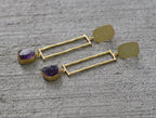 Cleopatra Earrings by Soenaar, handcrafted 18k gold-plated jewelry (photo 4)