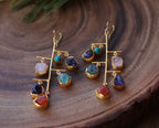 Collective Earrings by Soenaar, handcrafted 18k gold-plated jewelry (photo 2)